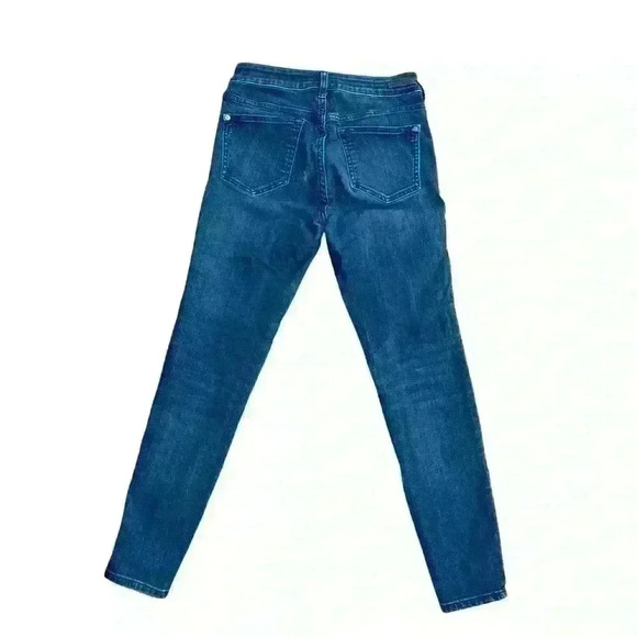 Pilcro And The Letterpress Anthropologie Jeans Skinny High Rise Denim Legggings - Picture 6 of 11